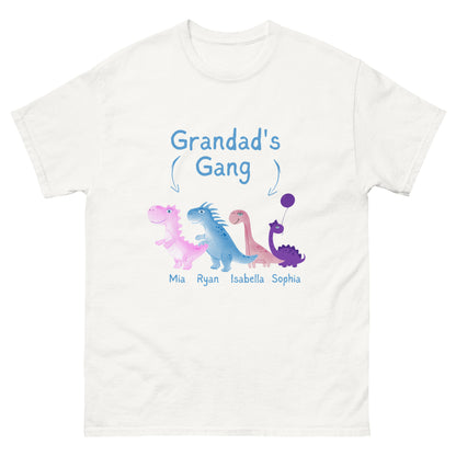 Grandad's Gang Dino classic tee