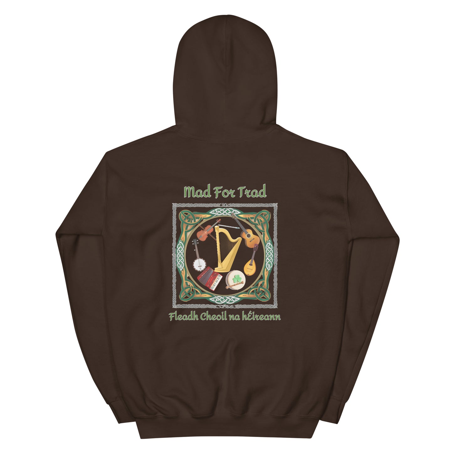 Mad For Trad Fleadh Unisex Hoodie