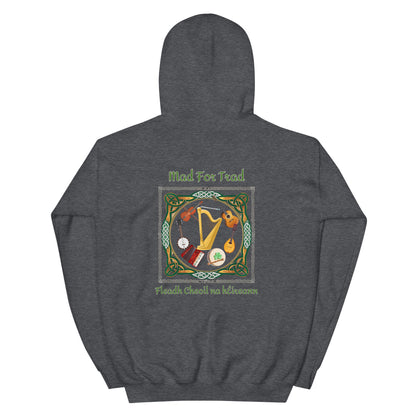 Mad For Trad Fleadh Unisex Hoodie