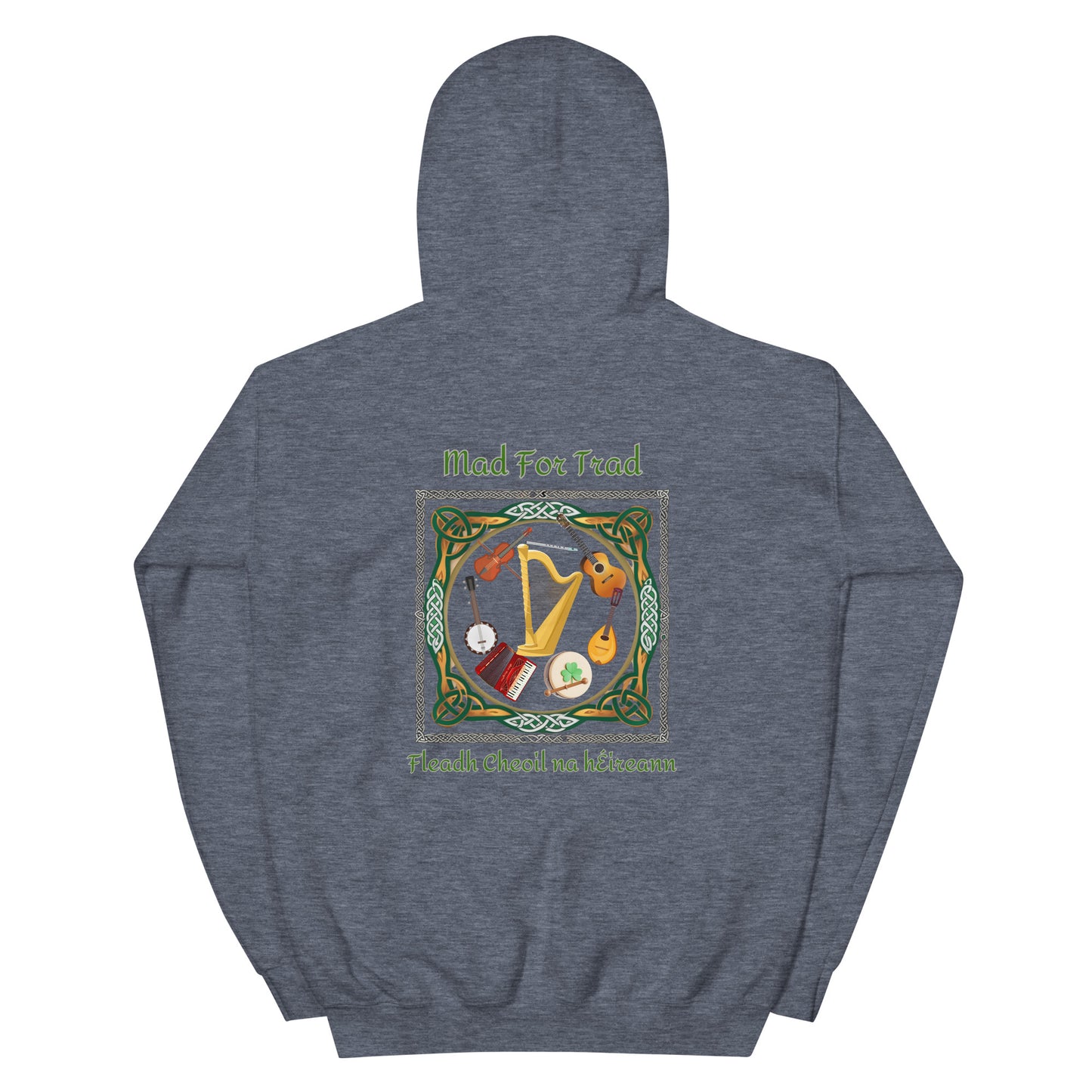 Mad For Trad Fleadh Unisex Hoodie