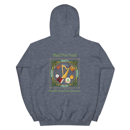 Mad For Trad Fleadh Unisex Hoodie