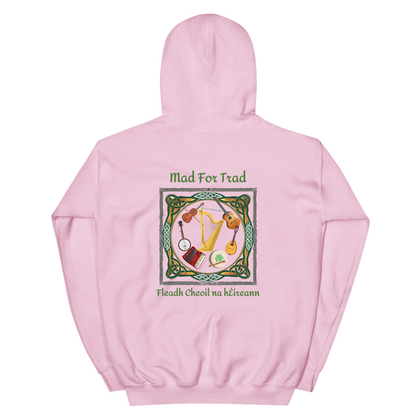 Mad For Trad Fleadh Unisex Hoodie