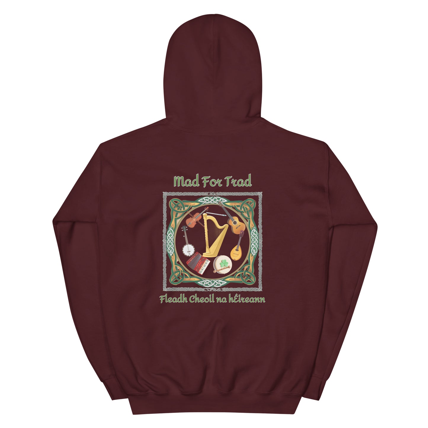 Mad For Trad Fleadh Unisex Hoodie