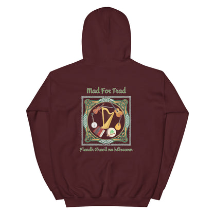 Mad For Trad Fleadh Unisex Hoodie