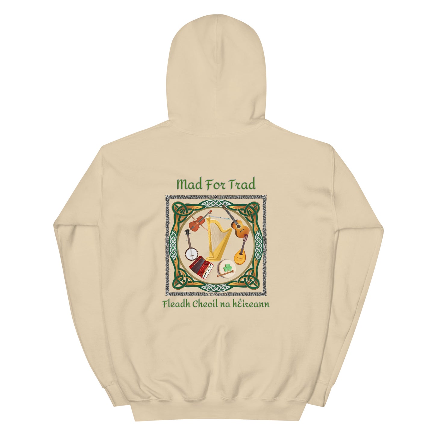 Mad For Trad Fleadh Unisex Hoodie