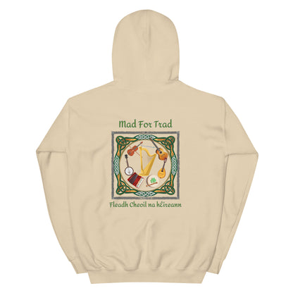 Mad For Trad Fleadh Unisex Hoodie