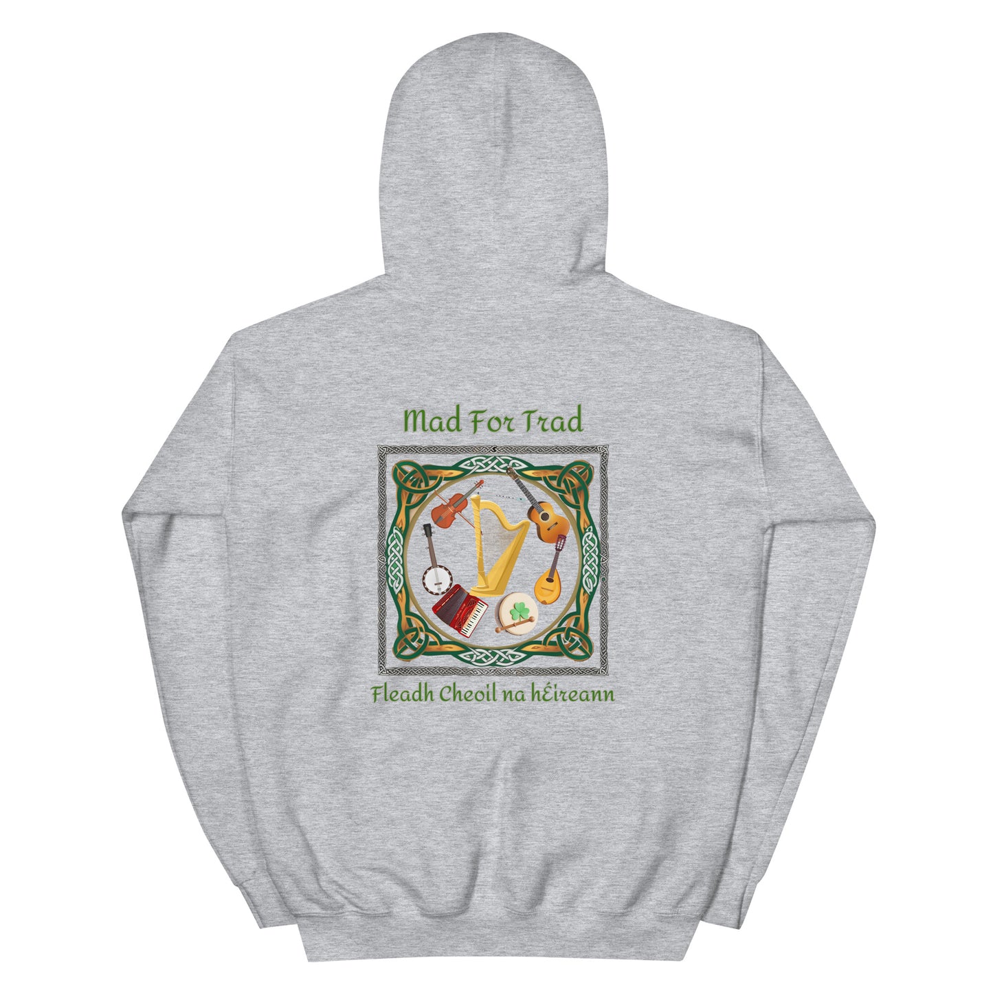 Mad For Trad Fleadh Unisex Hoodie