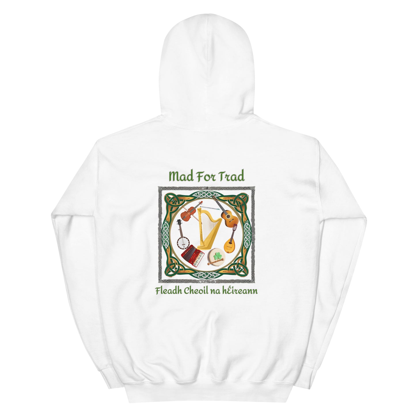 Mad For Trad Fleadh Unisex Hoodie