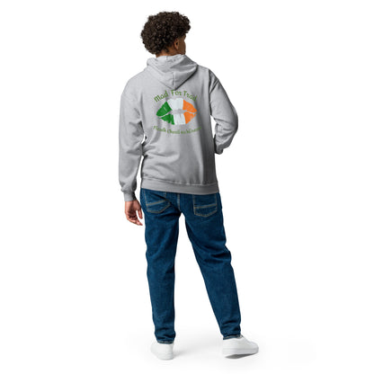 Mad For Trad Kiss Unisex zip hoodie