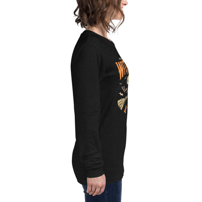 'Halloween Witching Around Unisex Long Sleeve Tee