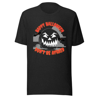 Happy Halloween Tee: Spooky Moon & Bats Unisex t-shirt