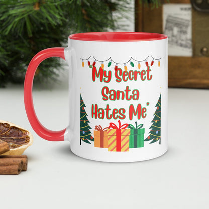 My Secret Santa Hates Me Mug