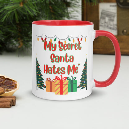 My Secret Santa Hates Me Mug