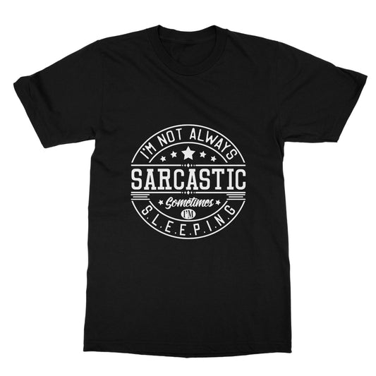 Sarcastic Softstyle T-Shirt