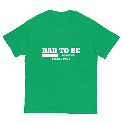 Men's classic tee "Dad To Be"