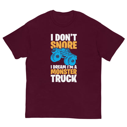 Men's classic tee " I Don't Snore"