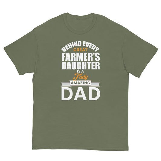 Men's classic tee "Farmer's Daughter"