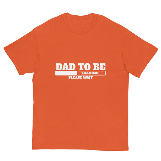 Men's classic tee "Dad To Be"