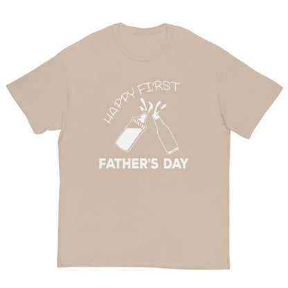 Men's classic tee " First Father's Day"